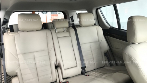 Bọc ghế da công nghiệp ô tô Isuzu MU-X: Cao cấp, Form mẫu chuẩn, mẫu mới nhất